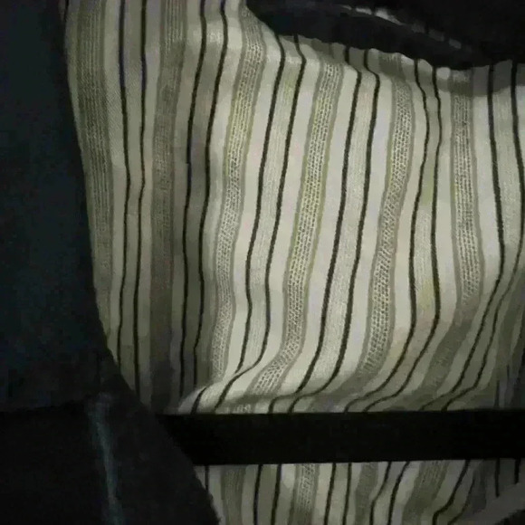 Liz Claiborne Navy Jacket size large petite - Picture 4 of 4